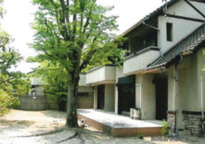 岡山市北区田中、中古一戸建ての画像です