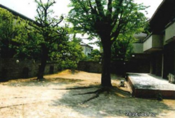 岡山市北区田中、中古一戸建ての画像です