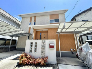 岡山市北区下中野、中古一戸建ての画像です