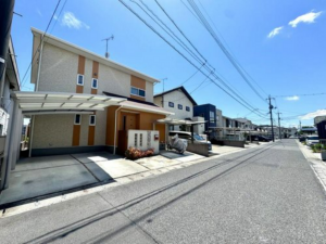 岡山市北区下中野、中古一戸建ての画像です