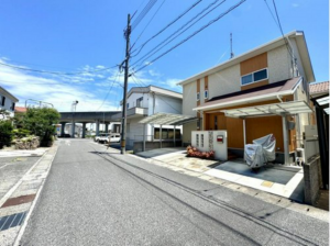 岡山市北区下中野、中古一戸建ての画像です