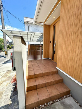 岡山市北区下中野、中古一戸建ての画像です