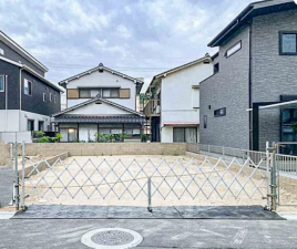 岡山市北区伊島町、新築一戸建ての画像です