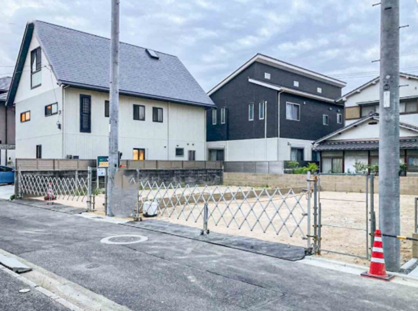 岡山市北区伊島町、新築一戸建ての画像です
