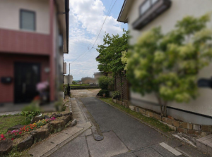 岡山市北区平野、中古一戸建ての画像です