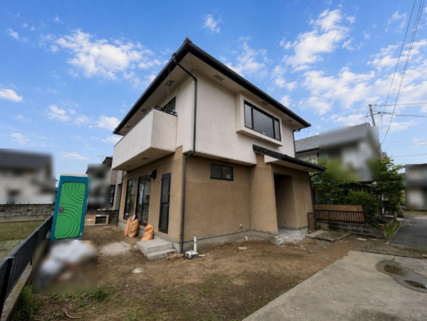 岡山市北区平野、中古一戸建ての画像です