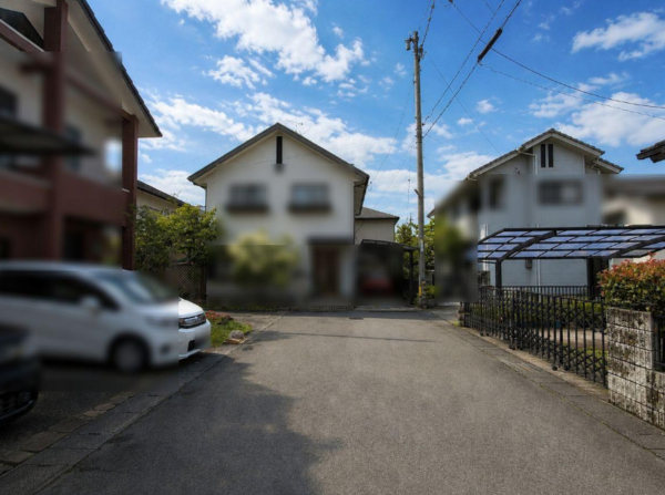 岡山市北区平野、中古一戸建ての画像です