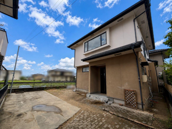 岡山市北区平野、中古一戸建ての画像です