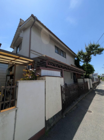 岡山市北区津島南、土地の画像です