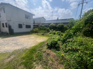 岡山市北区下伊福本町、土地の画像です