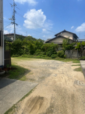岡山市北区下伊福本町、土地の画像です