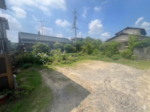 岡山市北区下伊福本町、土地の画像です