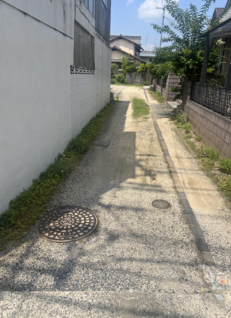 岡山市北区下伊福本町、土地の画像です