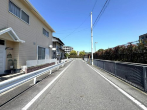 岡山市北区田益、土地の画像です
