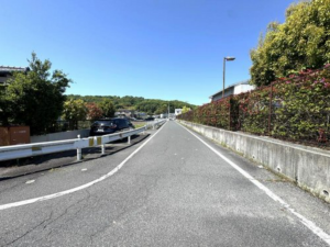 岡山市北区田益、土地の画像です