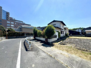 岡山市北区田益、土地の画像です