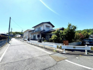 岡山市北区田益、土地の画像です