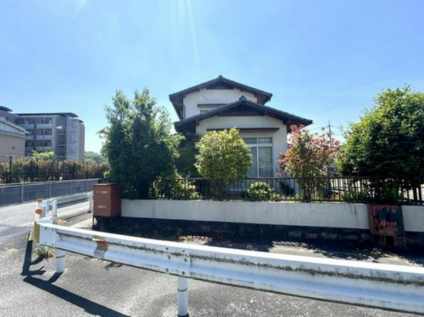 岡山市北区田益、土地の画像です
