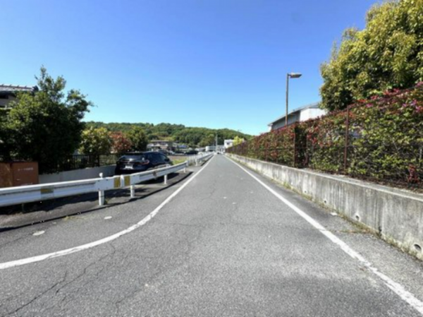 岡山市北区田益、土地の画像です