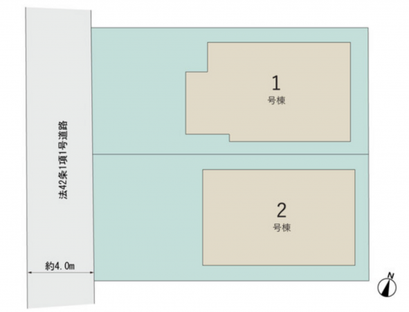 岡山市北区一宮、新築一戸建ての画像です