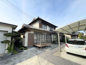 岡山市北区今岡、中古一戸建ての画像です