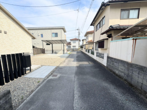 岡山市北区今岡、中古一戸建ての画像です