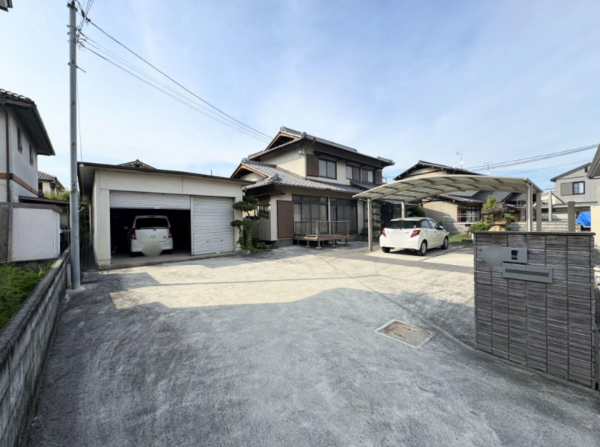 岡山市北区今岡、中古一戸建ての画像です