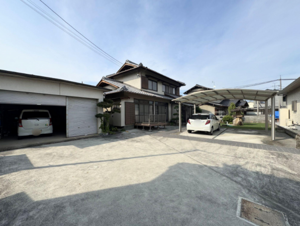 岡山市北区今岡、中古一戸建ての画像です