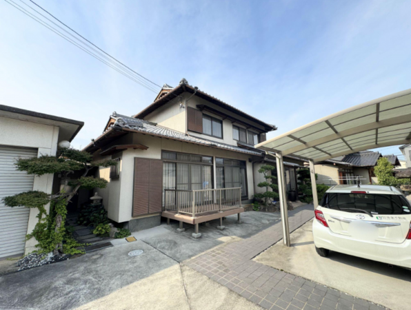 岡山市北区今岡、中古一戸建ての画像です