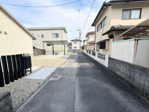 岡山市北区今岡、中古一戸建ての画像です