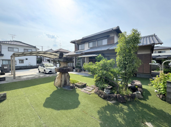 岡山市北区今岡、中古一戸建ての画像です