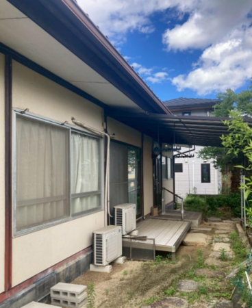 岡山市北区西辛川、中古一戸建ての画像です