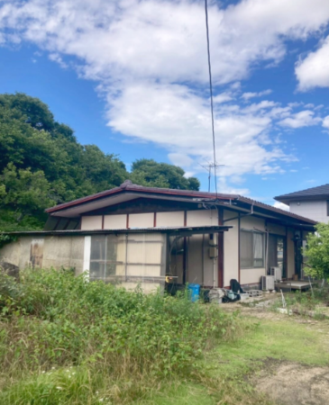 岡山市北区西辛川、中古一戸建ての画像です