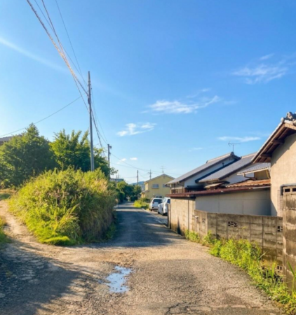 岡山市北区西辛川、中古一戸建ての画像です
