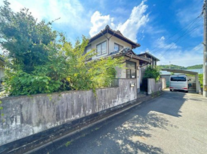 岡山市北区万成西町、中古一戸建ての画像です