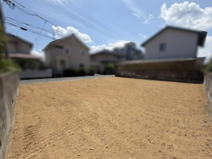 岡山市北区庭瀬、土地の画像です