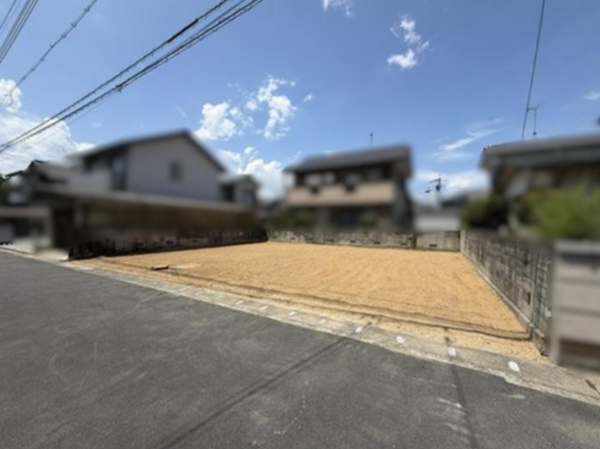 岡山市北区庭瀬、土地の画像です