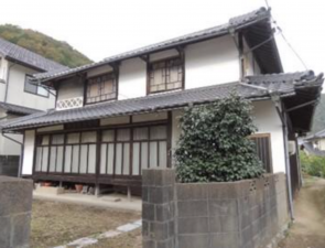 岡山市北区御津中牧、中古一戸建ての画像です
