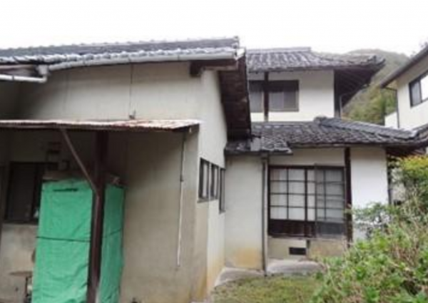 岡山市北区御津中牧、中古一戸建ての画像です