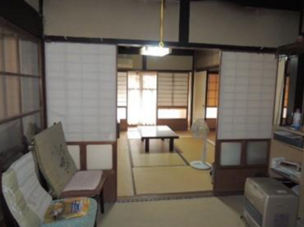 岡山市北区御津中牧、中古一戸建ての画像です