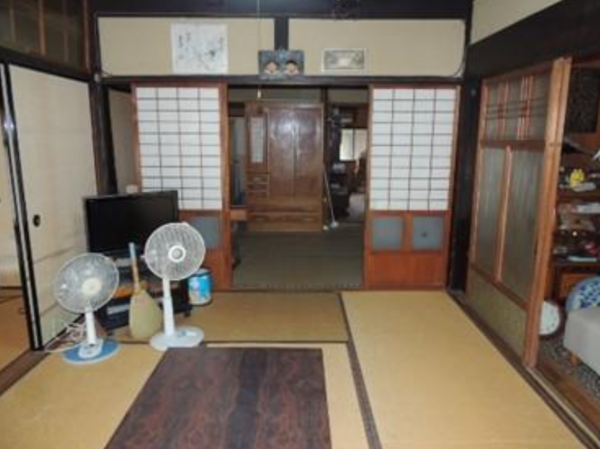 岡山市北区御津中牧、中古一戸建ての画像です