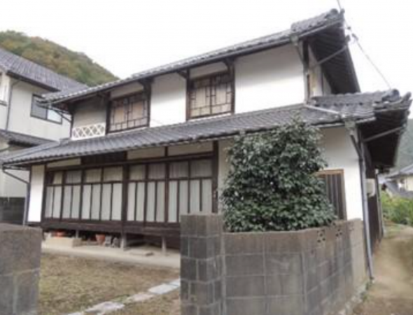 岡山市北区御津中牧、中古一戸建ての画像です