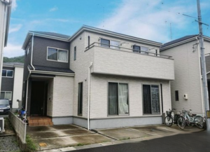 岡山市北区西辛川、中古一戸建ての画像です
