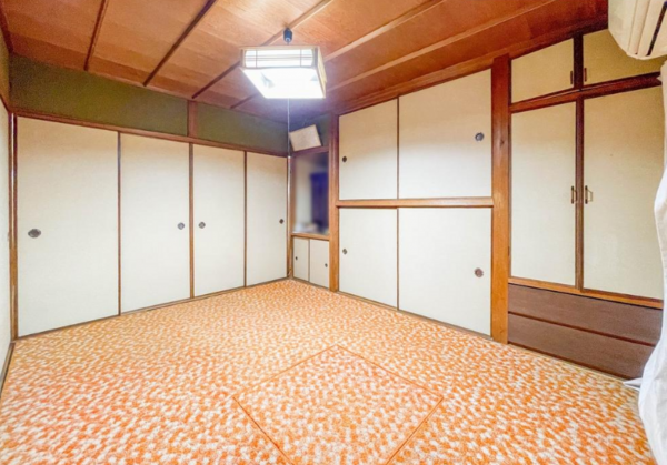 岡山市北区福崎、中古一戸建ての画像です