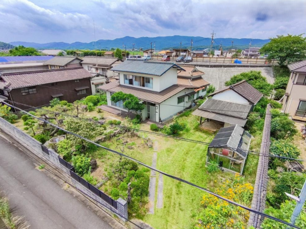 岡山市北区福崎、中古一戸建ての画像です