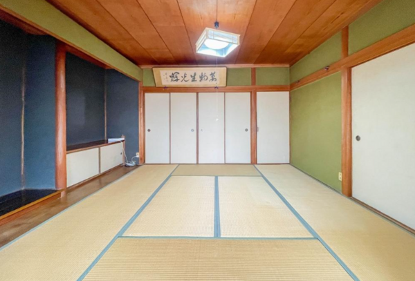 岡山市北区福崎、中古一戸建ての画像です