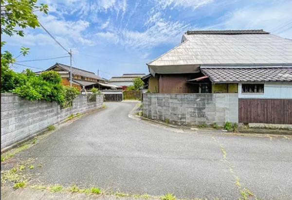 岡山市北区福崎、中古一戸建ての画像です