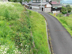 岡山市北区御津宇垣、土地の画像です