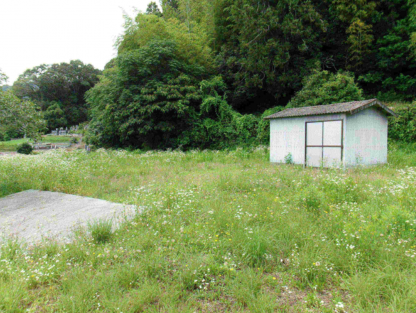 岡山市北区御津宇垣、土地の画像です