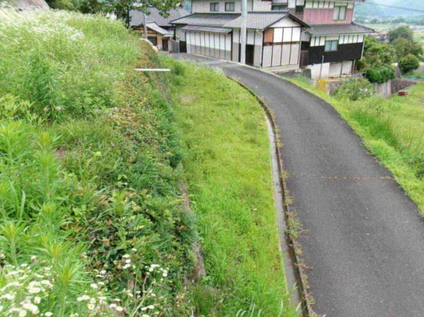 岡山市北区御津宇垣、土地の画像です